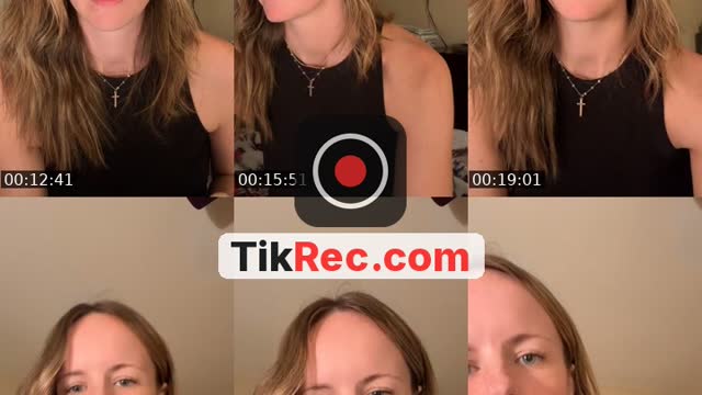 TikTok live: Let’s wake up! by @racheldoubleyou