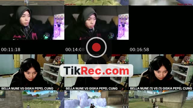 TikTok live: 22 LAWAN CUNG by @bellaaw.real