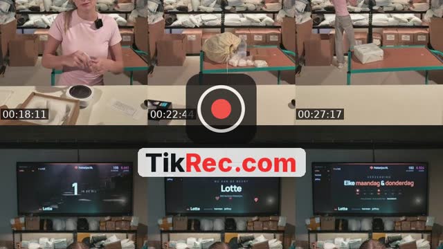 TikTok live: Pakketjes openen! by @pakketjesdotnl