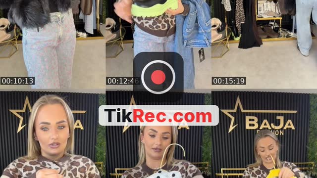 @bajafashionshop TikTok live