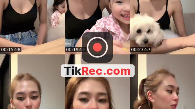 TikTok live: hii by @thaliafransiskaa