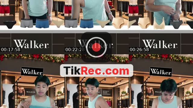 TikTok live: WALKER OFFICIAL STORE by @walkerphilippines