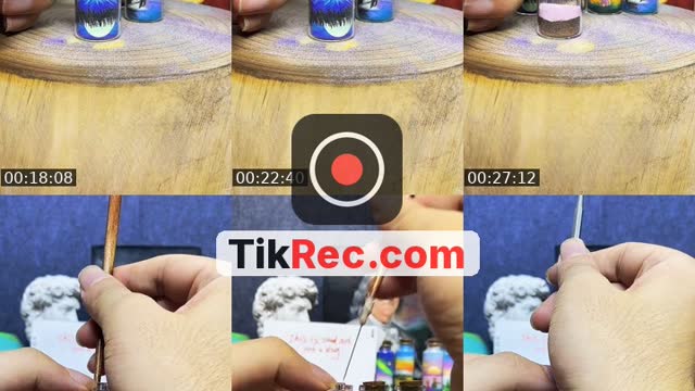 @sandartpoet China TikTok live from 2026-10-08