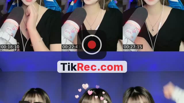 South Korea TikTok live: 안녕하식까!💗 by @epsd_areum