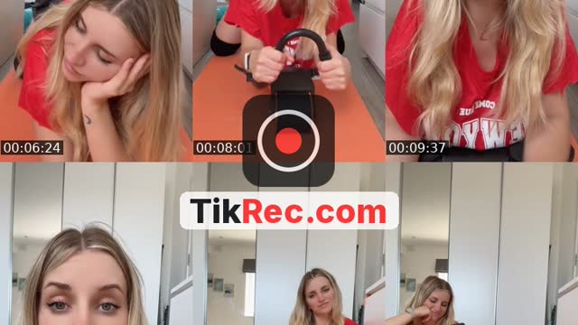 TikTok live: bonnieparkerss ✨ by @sweetcandyyb