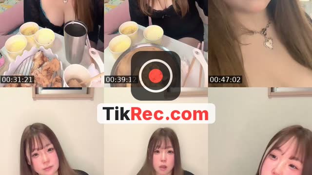 TikTok live: 韓国料理だよ by @_____a0823