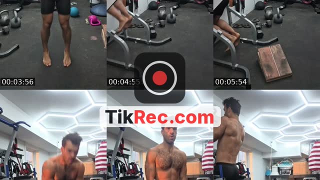 TikTok live: yo! by @thackeray_fitness