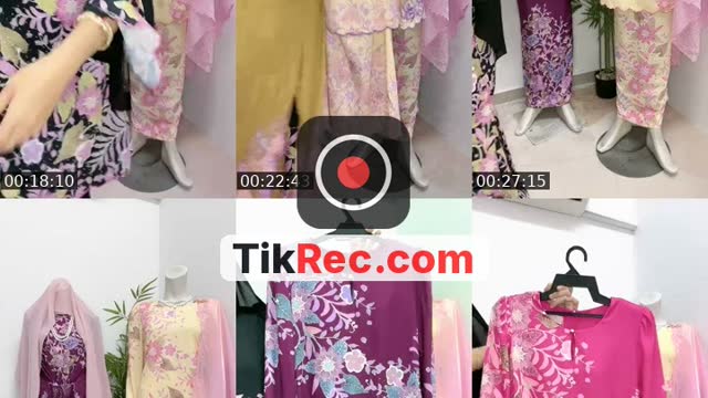 TikTok live: 10.10 SALE Baju Kurung🎊🎉 by @lilycloset.hq
