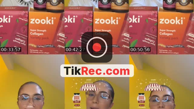 @zooki TikTok live from 2026-10-08