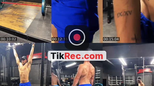 TikTok live: Morning Workout! by @chris_fit_