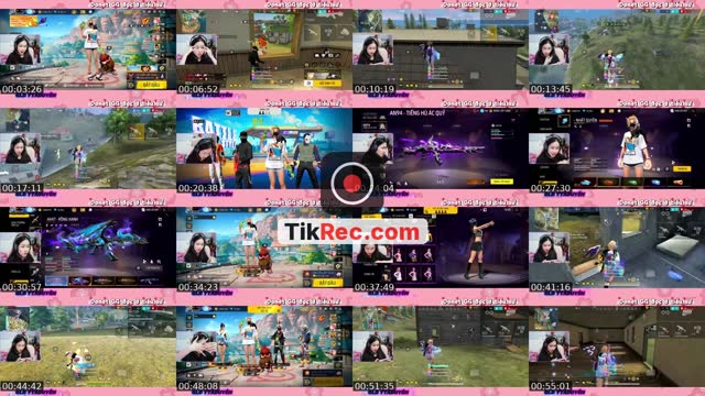 TikTok live: KHUNG LONG FREE FIRE by @2910yta