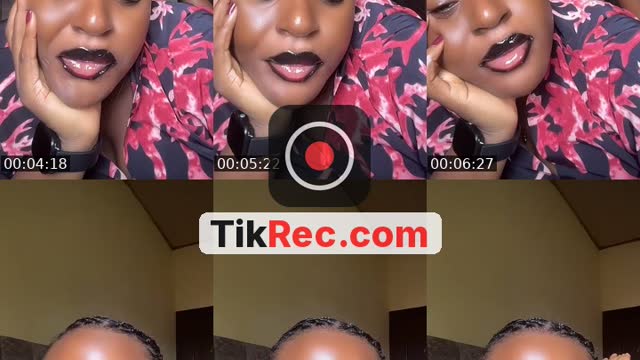 TikTok live: Your favorite 👣goddess by @mary.cee36