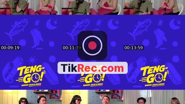 TikTok live: TENG-GO! WITH GENUS & JULIO by @pramborsradio
