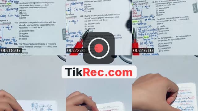 @imaxtoeic TikTok live from 2026-10-08