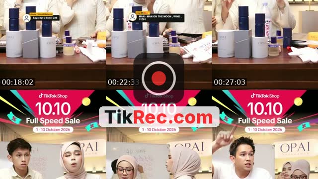 TikTok live: Join 10.10 Full Speed Sale ! by @opaifragrance