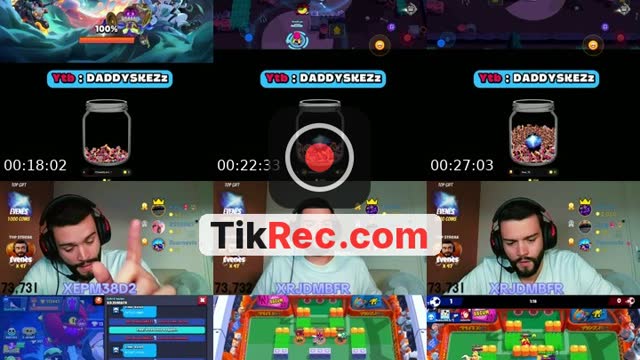 TikTok live: CACHE CACHE TAH L'EPOQUE by @skezz_bs