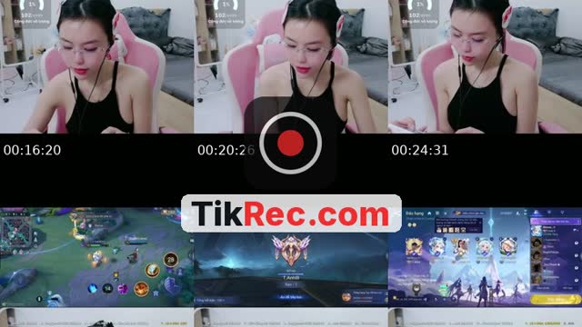 TikTok live: De thuong lam by @thocutene9