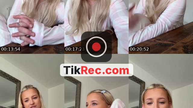 TikTok live: long time no see xx by @luceoliviaxo