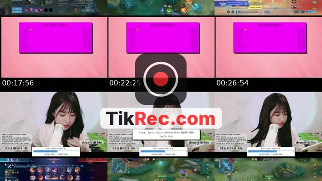 TikTok live: belajar jadi mid yg baik by @del_auraa7