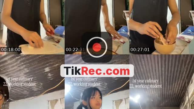 TikTok live: i love sushi 🍣 by @fiancii