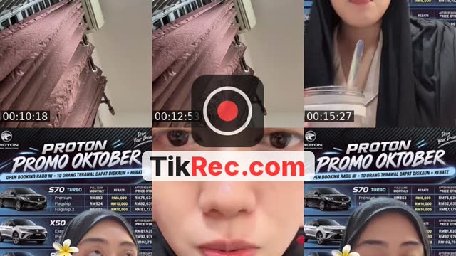 TikTok live: PRELOVED by @cikchahh