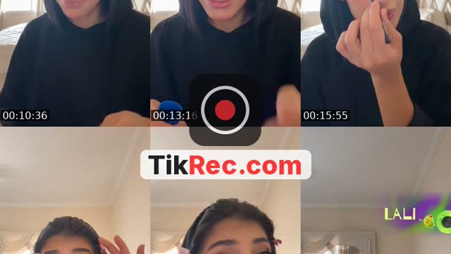 TikTok live: ميكب تتوريال by @m.3lamdar