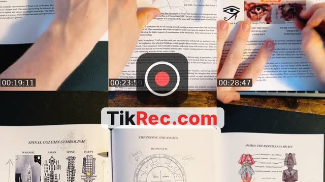 TikTok live: Occult Knowledge. by @revivalofwisdom3