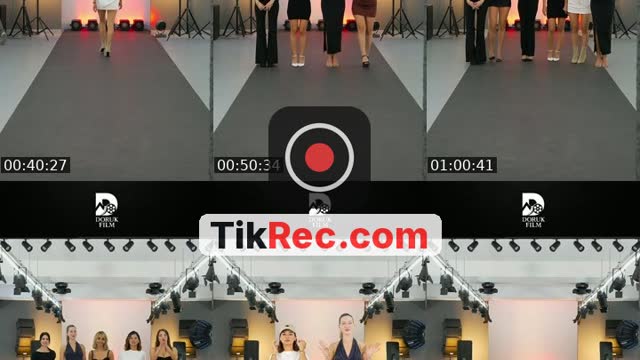TikTok live: Mankenlik Duellosu by @dorukfashionrealityshow