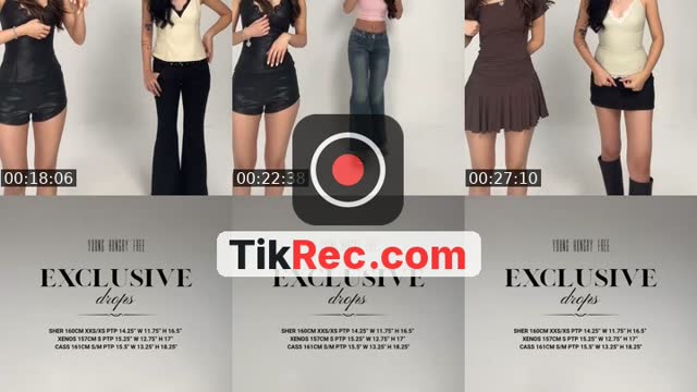 TikTok live: Off Duty, Elevated by @younghungryfree
