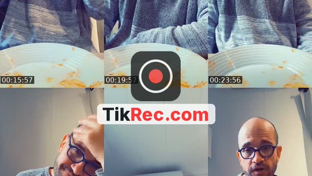 TikTok live: Bon allez à table 🙏🙏💙💙👻🤠 by @fredericbourdin