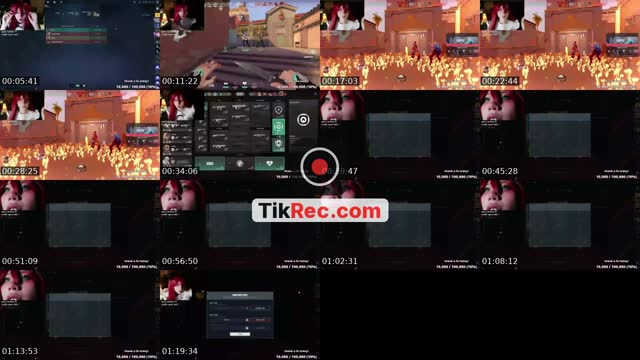 TikTok live: rizu kyun main valo by @sseamarinee