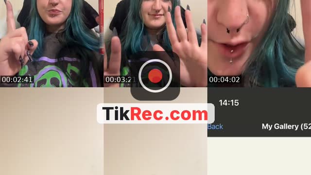 @iamnotrealwtf TikTok live