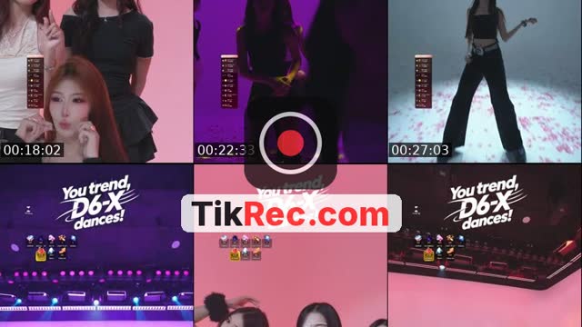 TikTok live: D6X HERE !!! by @d6xlive