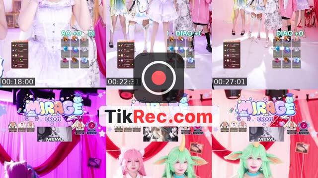 TikTok live: CẢNH BÁO GÁI ĐẸP COSPLAY by @cyra.mirage