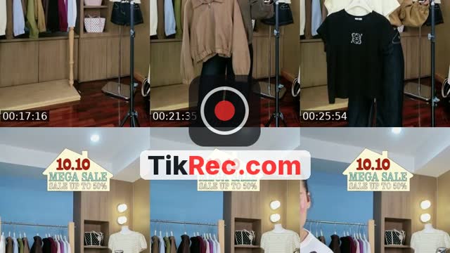 TikTok live: 10.10 แจคเก็ต 680 คาดิแกน 349 by @chuuchop