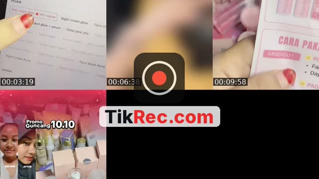 TikTok live: DISKON AMBYAR SKINCARE BPOM by @silviatm_1312