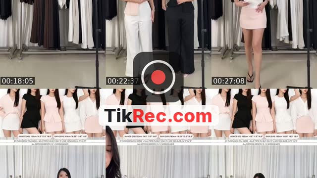 TikTok live: Exclusive Drop ✨ by @thestylesoiree