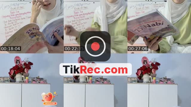 TikTok live: Belajar 25 Kisah Nabi Bersama!💚 by @itsbutterfai