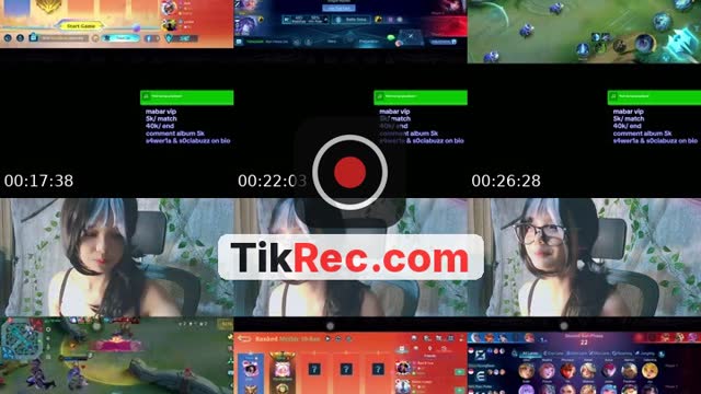 TikTok live: meow by @hammochii