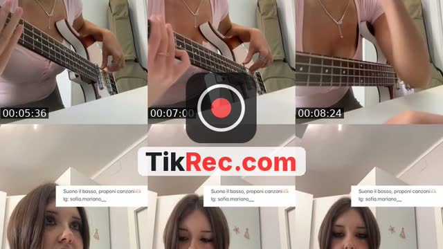 @_sofia_mariano TikTok live