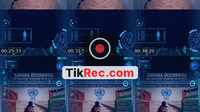 TikTok live: Guterres Antonio Sahara  🇪🇭 by @altitude250