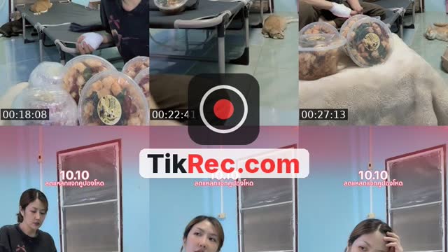 TikTok live: ขนของออกมารอบสุดท้าย by @tuazorfamily