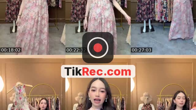 TikTok live: Amara long dress by @sirrin_girls