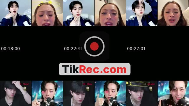 South Korea TikTok live: I’ve been waiting for you by @gun.kr