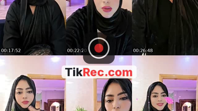 TikTok live: مرحبا مليون 👋 by @aminasolaimane