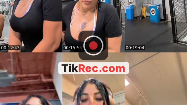 TikTok live: Platiquemos mientras entreno 💪🏼🔥 by @bellaa__castro
