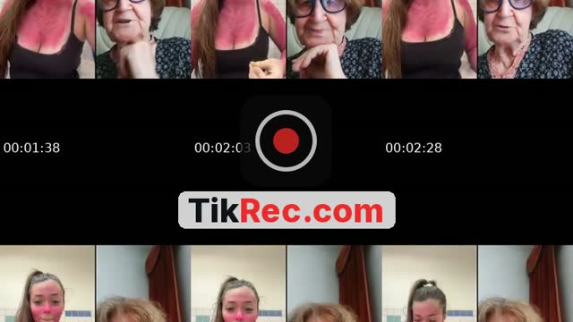 @mahlauraasecret TikTok live