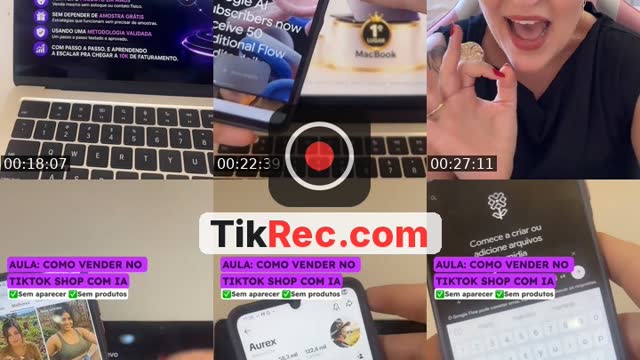 TikTok live: Te ensino a vender com IA by @mirandagpt