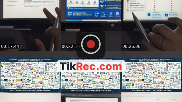 @cocareer.official Indonesia TikTok live from 2026-10-08
