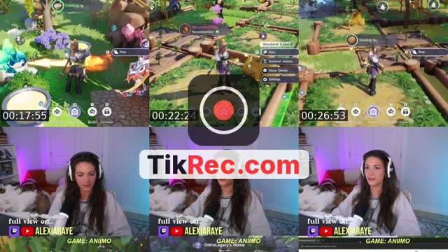 TikTok live: LVL 61 | 140+ HOURS by @alexiaraye
